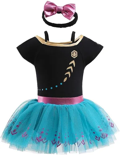 Vista 94 de Dressy Daisy Disfraz de princesa para bebé, disfraz de tutú de tul para cumpleaños, Halloween, traje con diadema