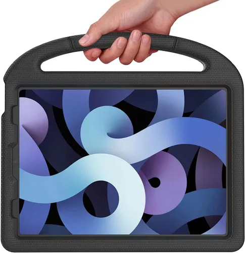 Vista 9 de SUPLIK Funda infantil para iPad Air de 5ª/4ª generación (10.9 pulgadas, 2022/2020), construida con protector de pantalla, iPad Air 5, funda a prueba