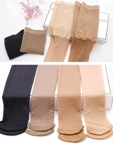 Vista 8 de RSBSforLegs Mallas transparentes ultrafinas 1D para mujer, leggings invisibles ultrafinos, adelgazantes, ajuste perfecto