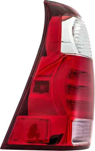 Vista 4 de Dorman 1611278 Conjunto de luz trasera lateral del conductor compatible con modelos seleccionados de Toyota