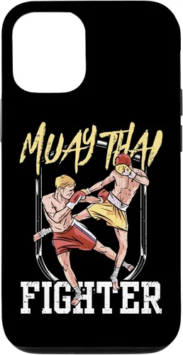 Vista 26 de iPhone 16 Muay Thai Fighter Martial Arts Hobby Boxing Case