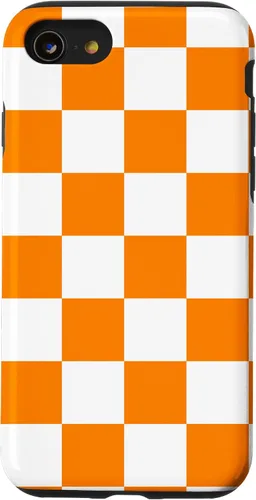 Vista 18 de Tennessee Flag State Pride Orange White Gift Knoxville Case for iPhone 17
