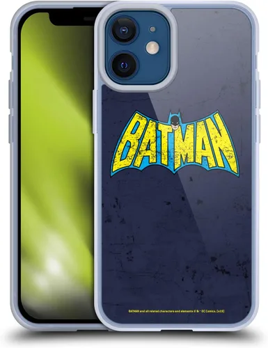 Vista 37 de Head Case Designs Funda de gel con licencia oficial de Batman DC Comics Bat Signal Logos [protección de grado militar] compatible con Apple iPhone 7