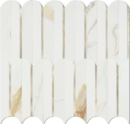 Vista 23 de Vamos Tile Azulejo autoadhesivo sin costuras para salpicaduras en la pared, 10 hojas para salpicaduras en la pared de la cocina y el baño, 12''x12