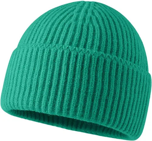 Vista 2 de Gorro de algodón holgado, elástico, hip-hop, cálido, unisex, holgado, ligero, para mujer