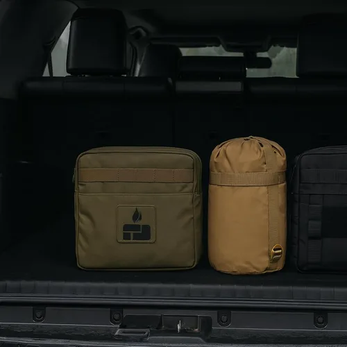 Vista 7 de Akmax.cn Funda de vivac para saco de dormir para sistema de dormir modular del ejército militar, capa exterior impermeable para saco de dormir