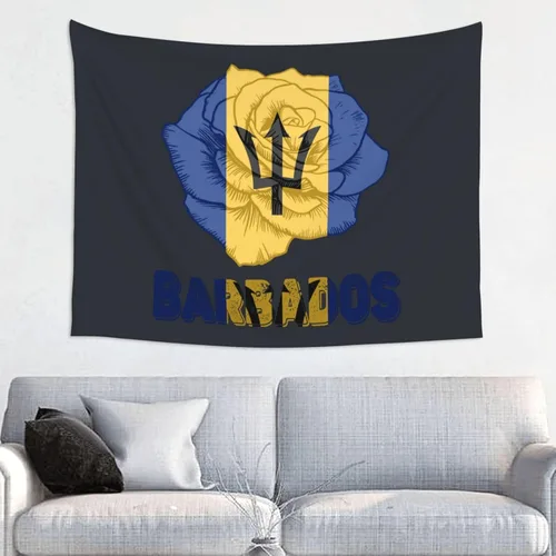Vista 13 de Póster de tapiz con diseño de bandera de las Bahamas de 29 x 37 pulgadas, decoración del hogar, para colgar en la pared, decoración de fondo