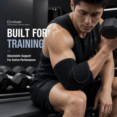 Vista 3 de Codera ajustable para hombres y mujeres, alivio instantáneo del dolor para codo de tenis, codo de golfista, tendinitis y artritis, soporte avanzado