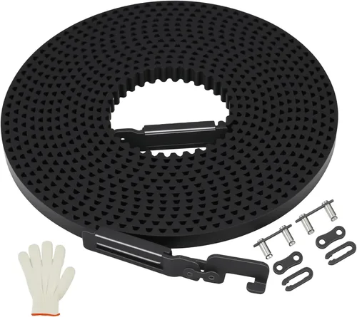 Vista 9 de Actualización 41A3589-3 41a3589-12 Correa para abridor de puerta de garaje de 7 pies, longitud de correa de 233" Compatible con Liftmaster
