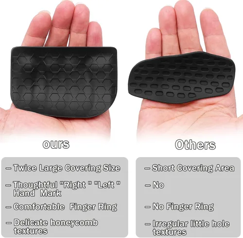 Vista 2 de Rypt Grip - Agarre de mano para gimnasio y levantamiento de pesas para hombres y mujeres, agarre de entrenamiento antideslizante, guantes