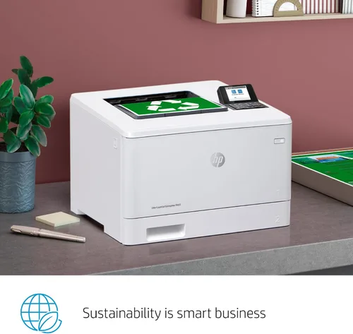 Vista 8 de HP Color LaserJet Enterprise M455dn Impresora dúplex (3PZ95A)
