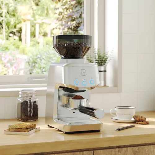 Vista 8 de CASABREWS Tornado Basic - Molinillo de café cónico con 35 ajustes