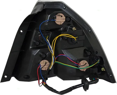 Vista 2 de Brock Luz trasera para 2007-2011 Aveo 966507771 izquierda GM2800203