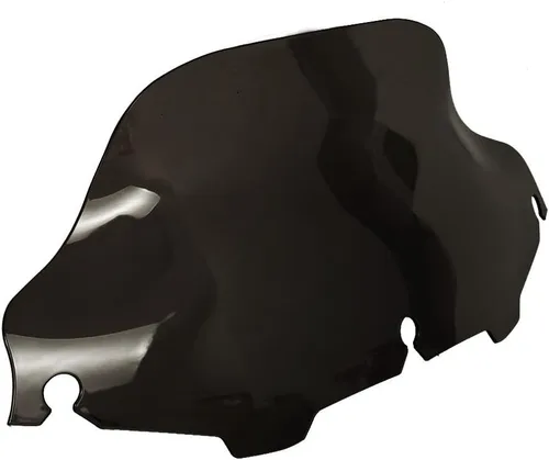 Vista 10 de Parabrisas de 6 pulgadas para Harley-Davidson Tour Street Glide Electra Glide Ultra Classic Glide Tri Glide 1996 - 2013 FLT FLHT FLHTC EFI FLHTCUI