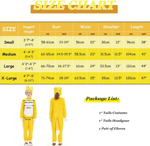 Vista 2 de Besonca Kids Costume Cartoon Bodysuit Jumpsuit Cosplay Halloween Pretend Play Onesies Headpiece Gloves for Girl Boy