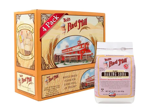 Vista 9 de Bob's Red Mill Bicarbonato de sodio, 16oz (paquete de 1)