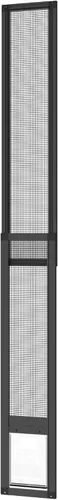 Vista 19 de Hakuna Pets V2 Panel de Inserción de Pantalla para Puerta de Mascotas de Patio, para Puertas Corredizas, Se Ajusta a la Vía de la Puerta con Altura