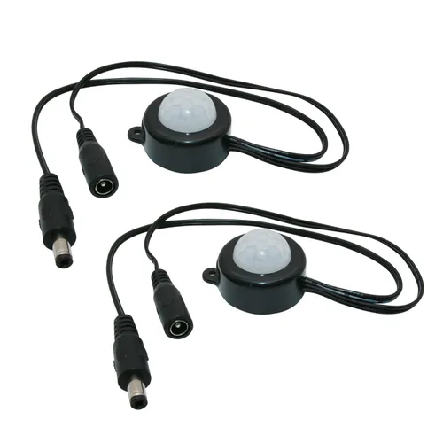 Vista 30 de Controlador LED de 1-3W, corriente constante 300mA CA 85-265V Salida 6-12V SM conector macho fuente de alimentación externa transformador