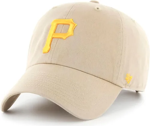 Vista 11 de 47 Brand MLB Primary Logo Clean Up Adjustable Strap Baseball Dad Hat Cap, Adult