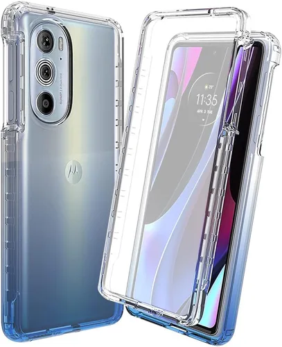 Vista 40 de Funda para Google Pixel 6A, funda a prueba de golpes con protector de pantalla para Google Pixel 6A 5G G1AZG GX7AS GB62Z GB17L, color negro