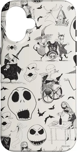 Vista 32 de Tim Burton's The Nightmare Before Christmas - Carcasa para iPhone 17