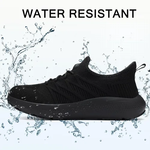 Vista 3 de Non Slip Work Shoes for Women Slip Resistant Work Shoes for Womens Slip On Waterproof Sneakers Water Resistant Zapatos Trabajo Kitchen Chef Shoe