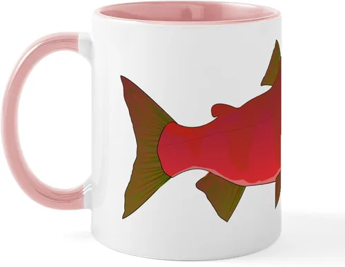 Vista 12 de CafePress Bigmouth Flathead - Taza de café de cerámica (11.0 fl oz)