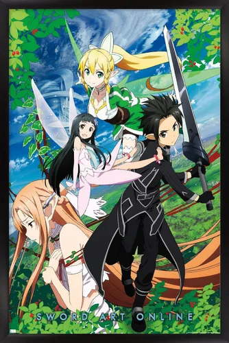 Vista 8 de Trends International Sword Art Online - Póster de pared Key Art 3