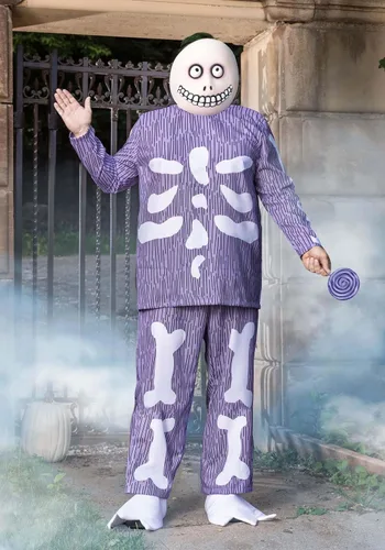 Vista 7 de Plus Size Disney Nightmare Before Christmas Barrel Costume