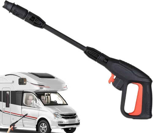 Vista 5 de Lavadora a presión de mano – Mini spray de jat, limpiador inalámbrico Máquina portátil de lavado de autos para limpieza de vehículos al aire