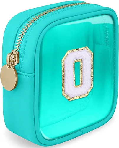 Vista 113 de Bolsa de Maquillaje Transparente Pequeña Bolsa de Cosméticos Bolsa de Viaje de Artículos de Aseo Bolsa Transparente con Cremallera Bolso Organizador