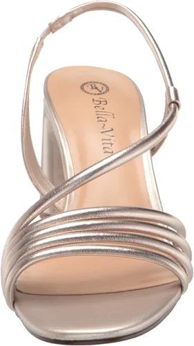 Vista 2 de Bella Vita Sandalias JES-Italy con plataforma para mujer