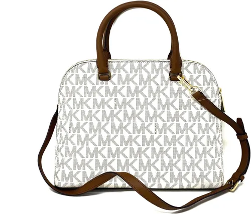 Vista 2 de Michael Kors Cindy - Bolso de piel tipo cúpula