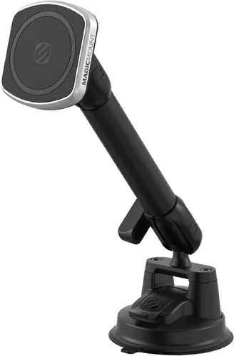 Vista 10 de Scosche Soporte magnético extra fuerte para teléfono celular, soporte para tableta/camión, semi y automóvil, soporte de succión MagSafe resistente