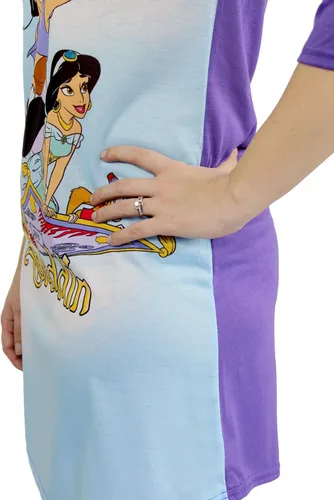 Vista 6 de Disney Aladdin Princess Jasmine - Pijama de manga 34 para mujer