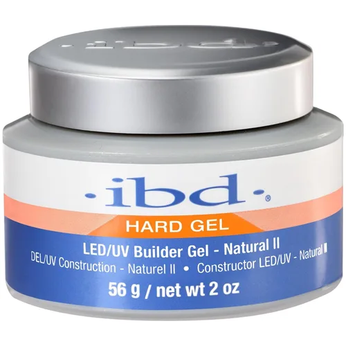 Vista 3 de IBD Gel duro LED/UV Geles, para extensiones y mejoras de uñas, transparente 2oz