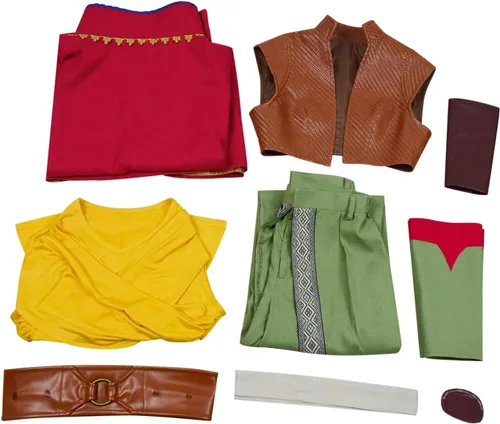 Vista 7 de Disfraz de Raya para mujer, uniforme de batalla del último dragón, uniforme de batalla, conjunto completo, uniforme de Halloween
