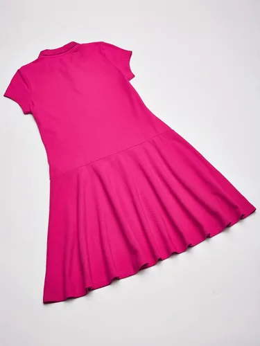 Vista 4 de The Children's Place Vestido polo piqué para niña