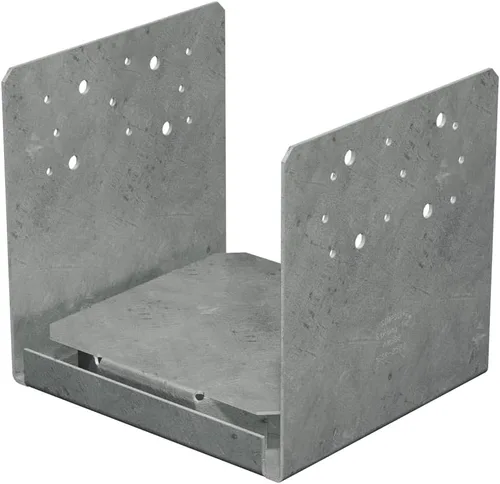 Vista 2 de Simpson Strong-Tie ABU88HDG ABU Base de poste ajustable galvanizada por inmersión en caliente para 8x8