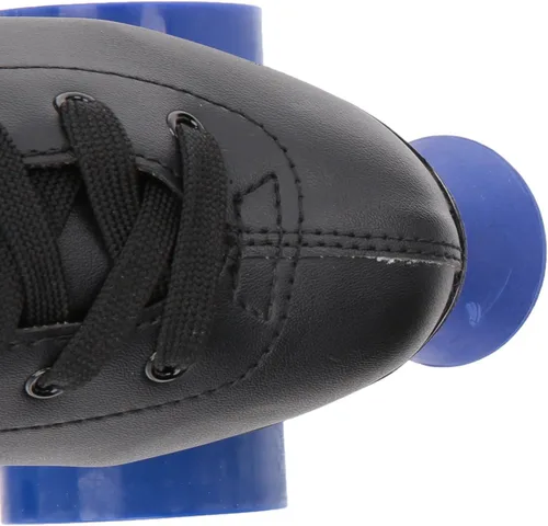 Vista 7 de CHICAGO SKATES Mens Classic Roller Skates - Premium Black Quad Rink Skates