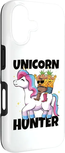 Vista 3 de Upside Down Pineapple Swinger Unicorn Hunter Case for iPhone 17