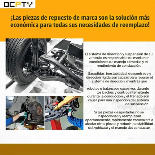 Vista 5 de OCPTY Suspensión delantera inferior rótula para 1989-1998 para Chevrolet Tracker