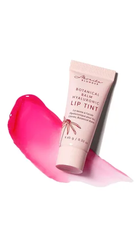 Vista 8 de Monika Blunder Beauty - Tinte labial hialurónico de bálsamo botánico - Frühling Mauve - Bálsamo labial vegano hidratante, no tóxico, libre