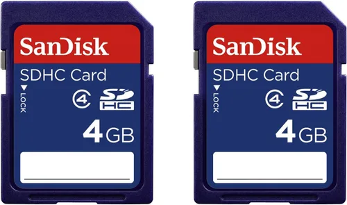 Vista 12 de SanDisk Tarjeta de memoria flash SD clase 4 de 2 GB, SDSDB-002G-B35 (la etiqueta puede cambiar)