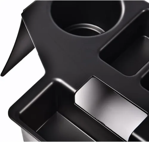 Vista 5 de G-PLUS Portavasos para consola central compatible con Dodge Ram 1500/2500/3500 1994-1997, color negro Portavasos negro