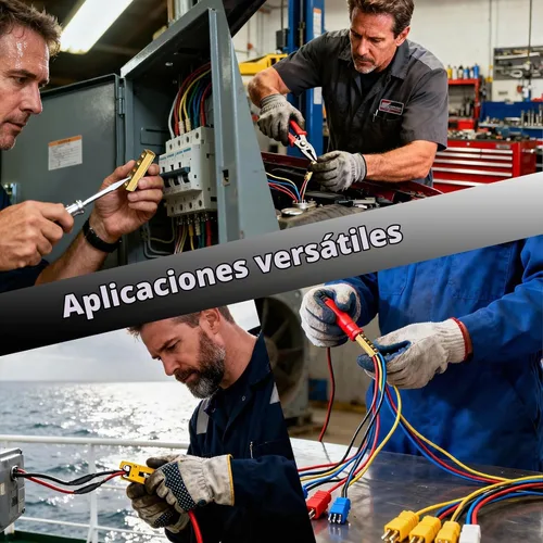Vista 7 de GKG Kit de tuercas de conectores de cable rápido de calibre 6-10 AWG 6 8 10