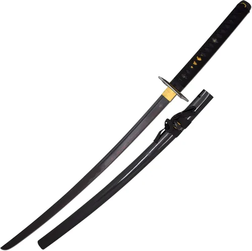 Vista 2 de Snake Eye Tactical Espada afilada samurái hecha a mano clásica espada pesada de arte marcial real (SE-906-9)