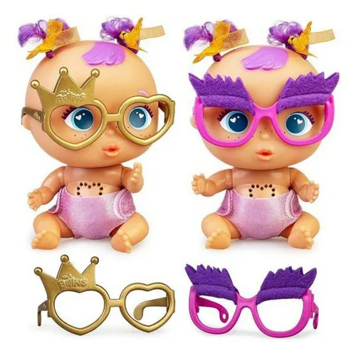 Vista 5 de Accesorios para Muñecas The Bellies Crazy Glasses The Bellies 700016224