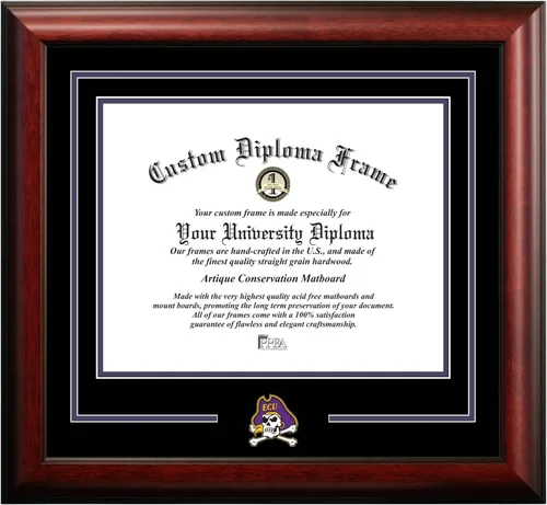Vista 19 de Marco de Diploma Spirit NCAA