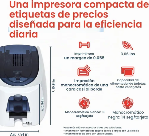 Vista 5 de Etiqueta de precio - Paquete de impresión de etiquetas de precio de acceso - Etiqueta de precio personalizable lavable resistente - Impresión rápida